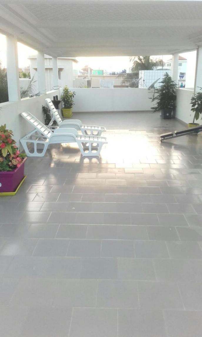 Residence Djily Mbaye Dakar Dış mekan fotoğraf